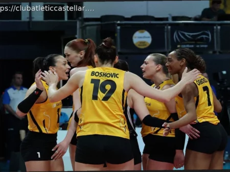 VakifBank Avanza a la Final Four de la Champions League Tras Vencer a Milano