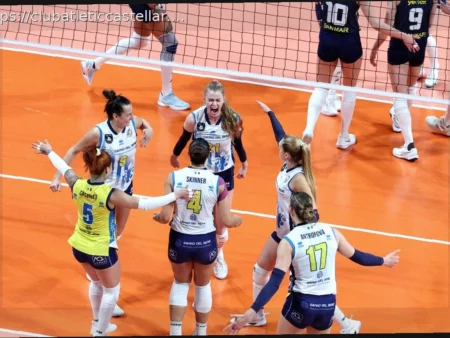 Scandicci Supera la Remontada de Fenerbahçe y Avanza a la Final Four de la Champions League CEV